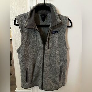 Patagonia Gray Fleece Vest Versatile Layering Essential